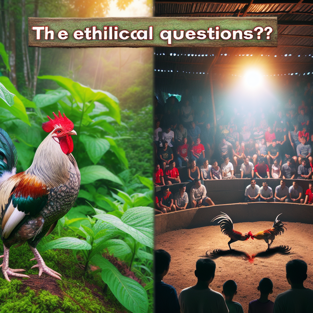 Đạo đức đằng sau 88nn Cockfighting: Một môn thể thao gây tranh cãi