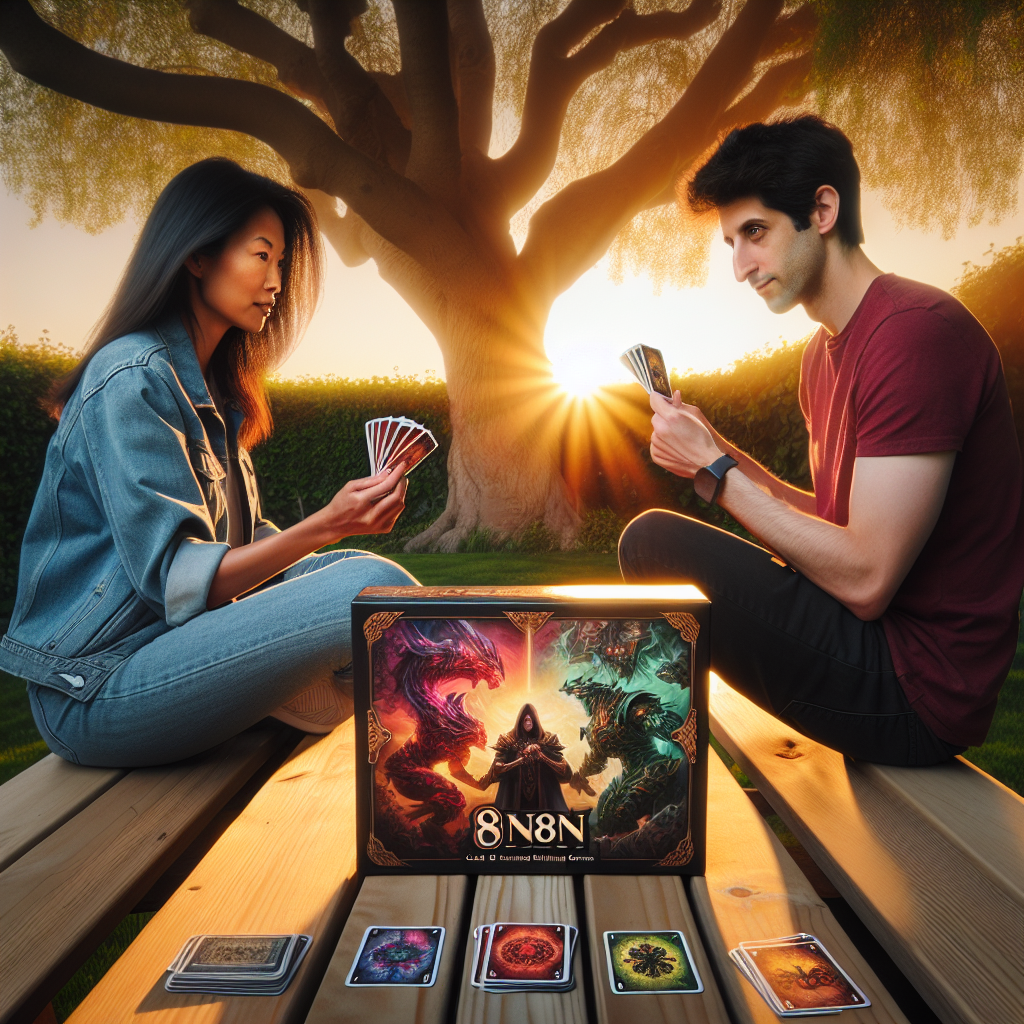 Tại sao 8n8n là điều lớn tiếp theo trong chơi game thẻ.
