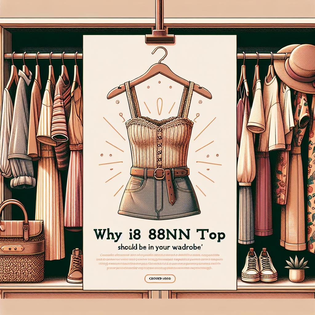 Tại sao 88nn Top nên ở trong tủ quần áo của bạn